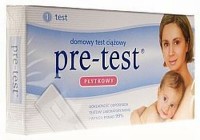 Pre-Test Test ciowy pytkowy